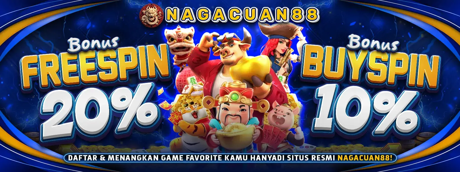 BANNER NAGACUAN88 8